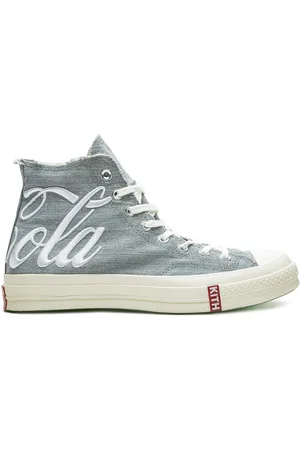 Converse X Kith X Coca-Cola Chuck 70 Hi "Washed Denim" sneakers