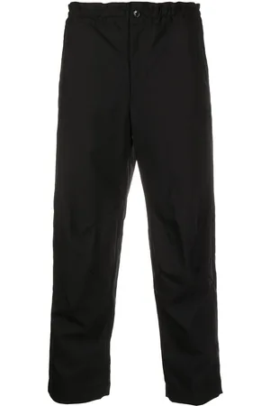 Comme des Garçons Cropped wool trousers