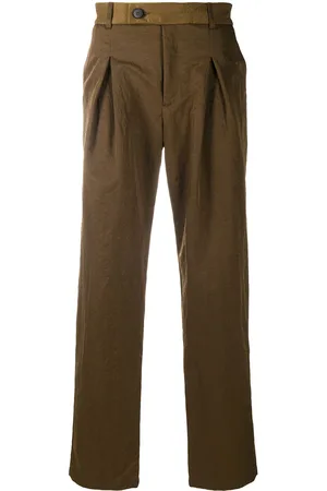 A-cold-wall* Pleated straight-leg trousers