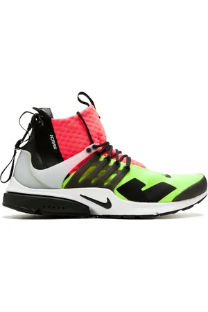 Nike X Acronym Air Presto Mid "Hot Lava/Volt" sneakers