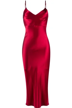 Gilda & Pearl Sophia slip silk dress
