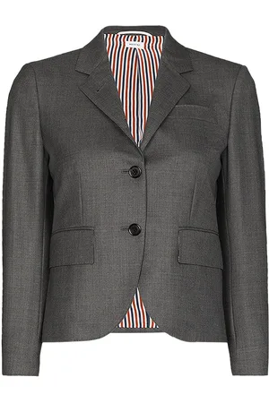 Thom Browne Single-breasted wool blazer
