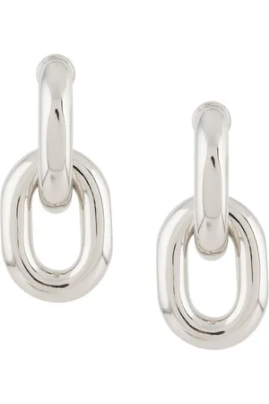 Paco rabanne Chunky drop-chain earrings