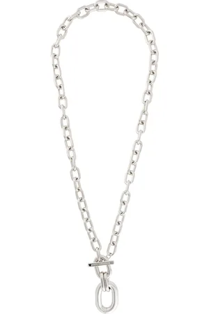 Paco rabanne Toggle chain pendant necklace