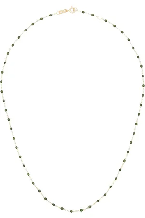 GIGI CLOZEAU 18kt yellow Classic Gigi beaded necklace