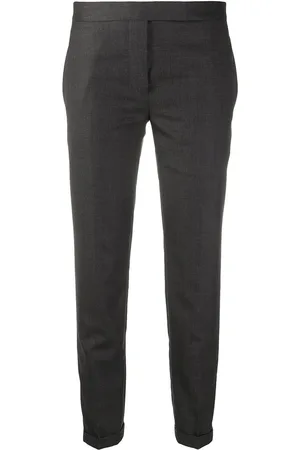 Thom Browne Tailored cropped trousers