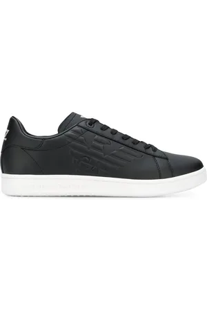 EA7 Logo low-top sneakers