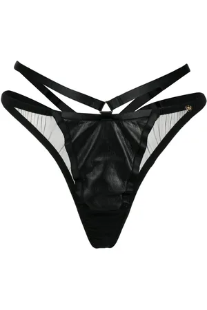 Something Wicked Mia semi-sheer thong