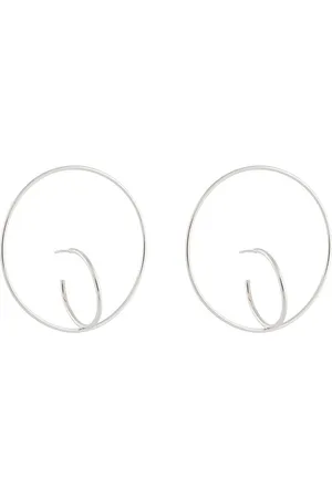 CHARLOTTE CHESNAIS Double hoop earrings