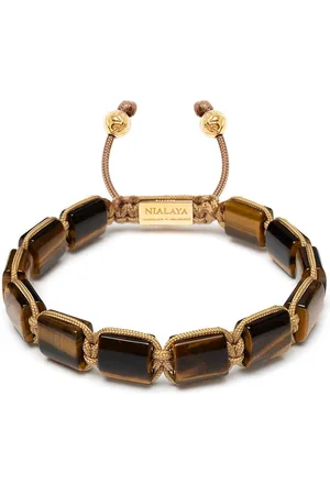 Nialaya Gemstone-embellished beaded bracelet