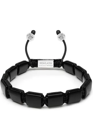 Nialaya Gemstone-embellished beaded bracelet