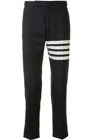 Thom Browne 4-Bar low-rise trousers