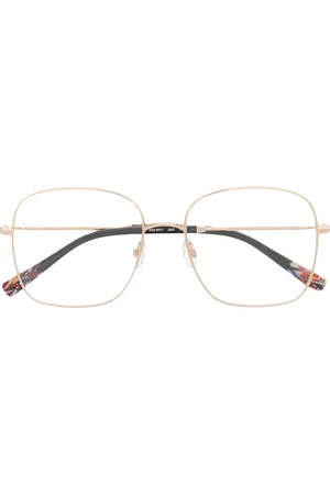 Missoni Oversized square frame glasses