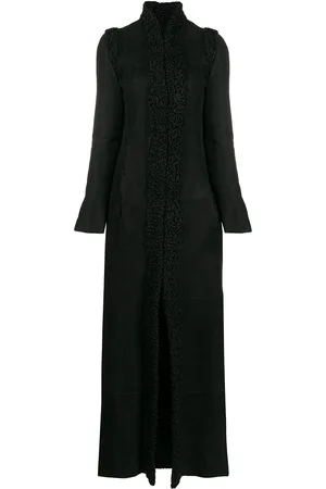 Gianfranco Ferré 1990s detachable sleeves long coat