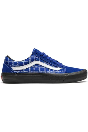 Vans X Supreme Old Skool Pro "Grid Logo
