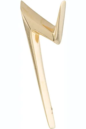 LE STER 18kt yellow Thunderflash right stud earring