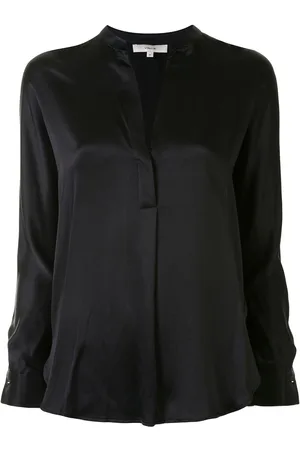 Vince Silk v-neck blouse