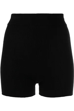 Cashmere In Love Alexa ribbed-knit biker shorts