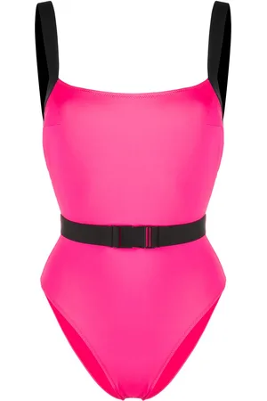 Noire Swimwear Miami belted swimsuit