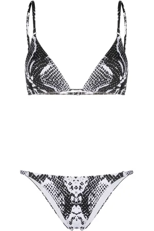 Noire Swimwear Snake Tanning bikini