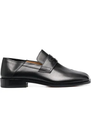 Maison Margiela Tabi leather loafers