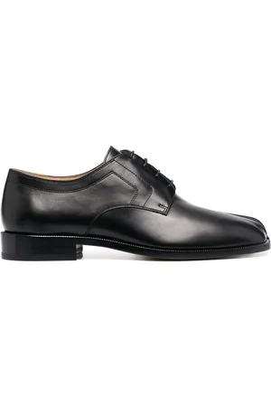 Maison Margiela Tabi leather derby shoes
