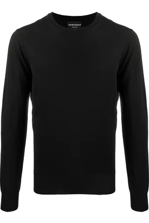 Emporio Armani V-neck virgin wool sweater