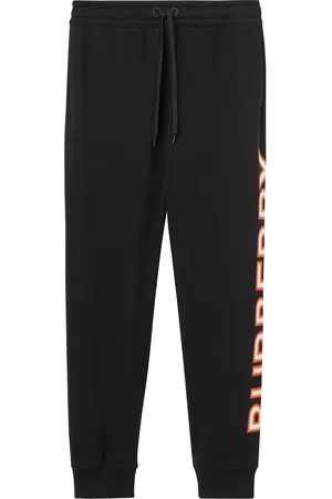 Burberry Logo print track pants