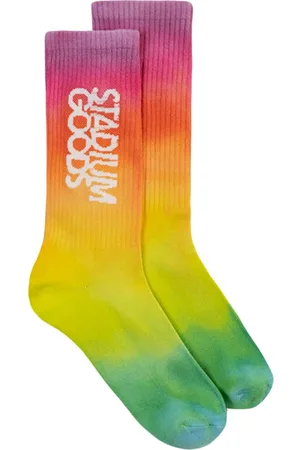 STADIUM GOODS® X Smalls Socks "Pink Sunset Gradient" socks