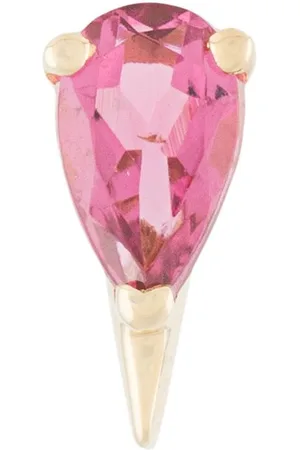 LE STER 18kt yellow tourmaline Cherry Spark single earring