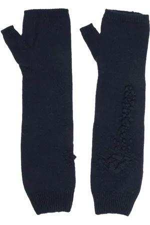 Barrie Cashmere fingerless gloves