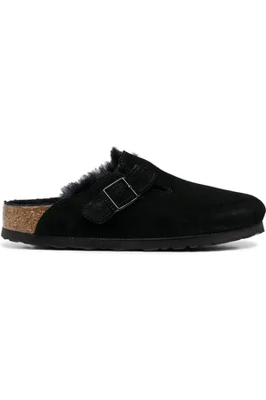 Birkenstock Boston shearling slippers