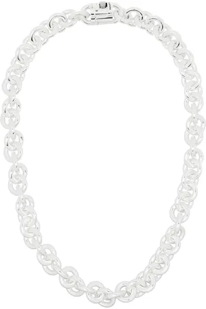 Le Gramme Chain-link sterling necklace