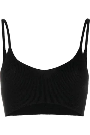 Cashmere In Love Alessi knitted cashmere bralette