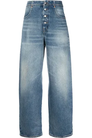Maison Margiela High rise tapered jeans