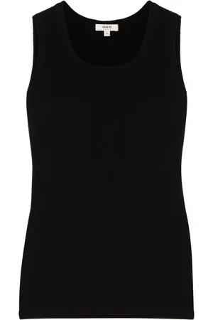 AGOLDE Poppy ribbed tank top