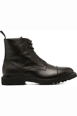 Scarosso Ankle-length lace-up boots