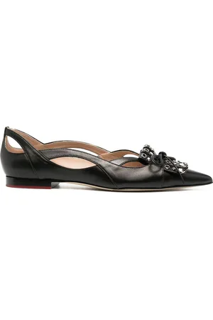 Scarosso X Paula Cademartori ballerina shoes