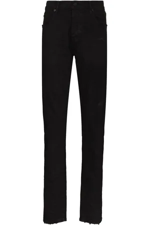 Purple Brand Low-rise slim-fit jeans