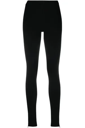 Totême Zip high-waisted leggings