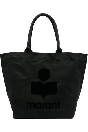 Isabel Marant Yenky logo-print tote bag