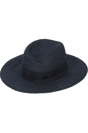 Le Mont St Michel Virginie straw Fedora hat