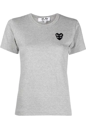 Comme des Garçons Logo-embroidered short-sleeved t-shirt