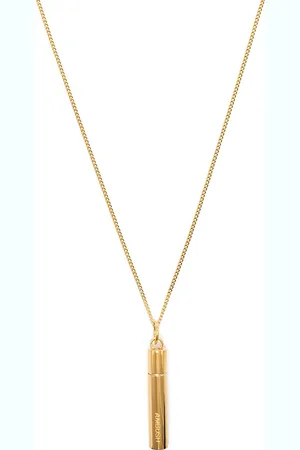 AMBUSH Oversized case pendant necklace