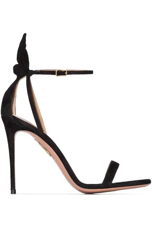 Aquazzura Bow Tie 105mm bow sandals