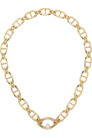 CAPSULE ELEVEN Eye Opener pearl pendant necklace
