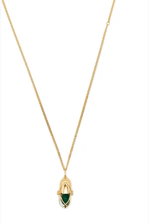 CAPSULE ELEVEN Capsule Crystal pendant necklace
