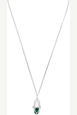 CAPSULE ELEVEN Capsule crystal pendant necklace