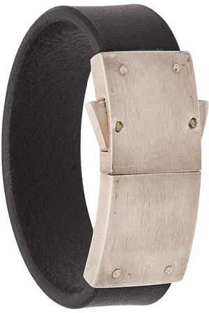 PARTS OF FOUR Leather band bracelet