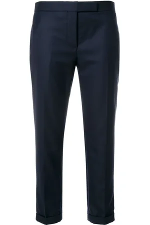 Thom Browne 120s cropped tailored trousers